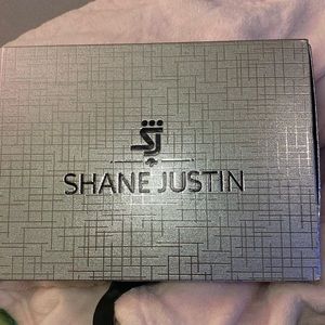 Purple Shane justice purse brand new